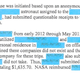 Excerpt from a December 21, 2016 NASA Office of Inspector General report about an astronaut who was fired for submitting fake taxi receipts for reimbursement (NASA OIG/FOIA)